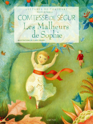 cover image of Les malheurs de Sophie